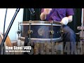 a u0026f drum co. 14x5 metal snare comparison raw brass raw copper raw steel