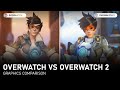 Overwatch vs Overwatch 2 GRAPHICS COMPARISON | 4K