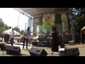 Oliver Mtukudzi and Black Spirits 'Mai Varamba' Reggae on the River July 22 2012