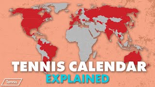 Tennis Tour Calendar Explained