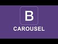Bootstrap 4 Tutorial 52 - Carousel