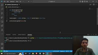 Using if-else in Lambda Expression - Python