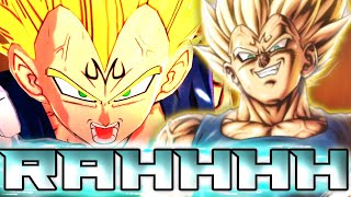 ULTRA MAJIN Vegeta REACTION