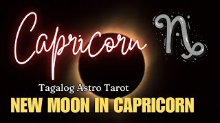 ♑ CAPRICORN 🤩 Bagong Simula Na Parating Sayo 🌒 #NewMoonInCapricorn 🌙 Astrology + Tarot Reading