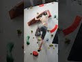 bouldering klettern training super coole route 5