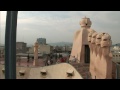 【k】spain travel barcelona 스페인 여행 바르셀로나 건축가 가우디 3 100년 전 연립주택 ‘까사밀라’ gaudi tour 3 casa mila star