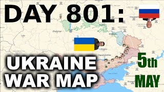 Day 801: Ukraïnian Map