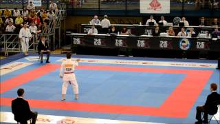 47th European Senior Karate Championships - Kata Individual Male Final.