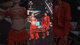 Akina and Aniket dance | #indiasbestdancer #trending #dance #superdancer #akina #aniket #ibd4