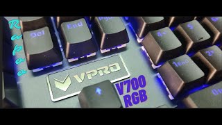 Best mid range mechanical keyboard rapoo v700 RGB Bangla review