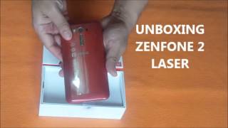 Zenfone 2 Laser Unboxing