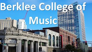 Berklee College of Music Campus in Boston, 2017 / 미국 보스턴 버클리 음대 캠퍼스 전경 (2017년)