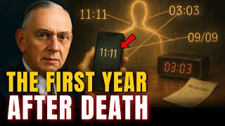 Edgar Cayce: What Happens to the Soul in the First Year After Death