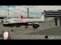 x plane 12 flying around europe in the 757