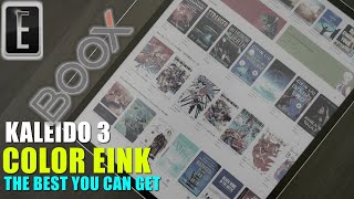 13.3 Kaleido 3 EINK but NO Wacom | Onyx Boox Tab X C Review