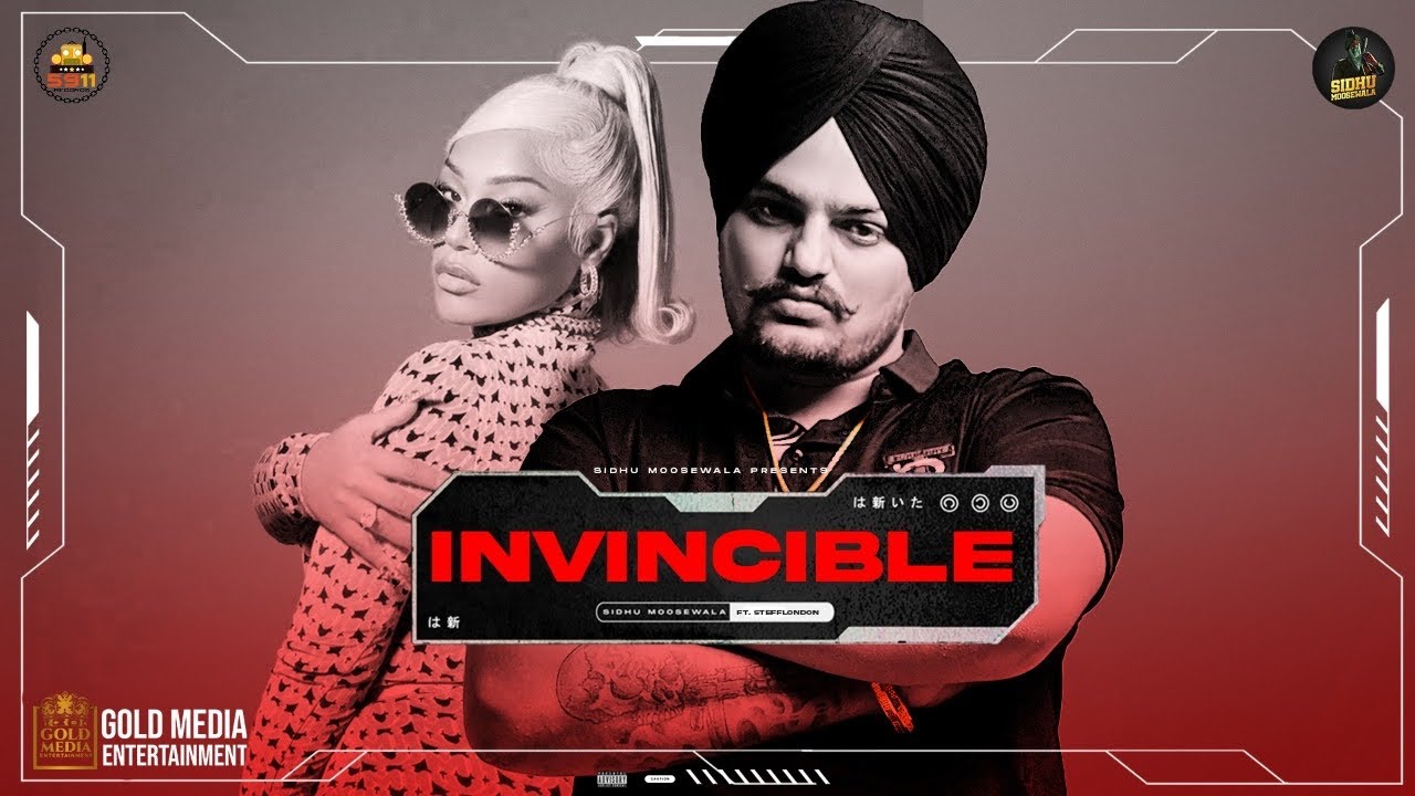 INVINCIBLE (Official Audio) Sidhu Moose Wala | Stefflon Don L Steel ...