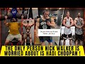 The only bodybuilder Nick Walker is worried about is Hadi Choopan + Can Hassan win Van Pro + John