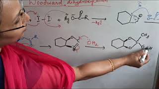 Woodward dihydroxylation