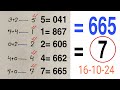 3up-Total-16.10.2024 | Thai lottery result 16-10-24