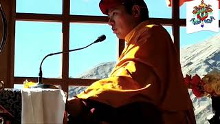 zanskar ladakh people welcome \u0026 outstanding teaching His eminence Drukpa  Thukse Rinpoche  on25oct22