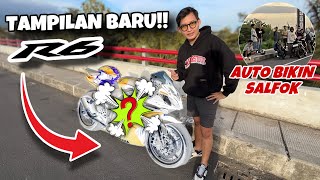 HASIL MODIF PERTAMA R6‼️ BIKIN ORANG SALFOK