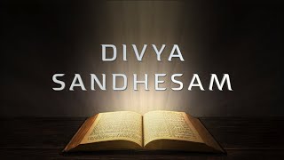 Divya Sandhesam - Episode 21 -  Fr  Reji Chavarpanal -  Kudumbam (Kanavu) Part 4