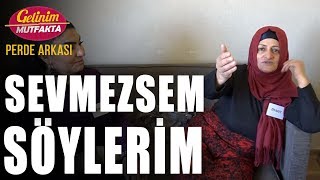 Gelinim Mutfakta | Ziyafet Hanım Çok Açık Sözlü Çıktı