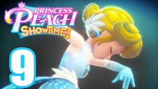 Princess Peach: Showtime! - Gameplay Walkthrough ( 100% ) Part 9 - A Snow Flower On Ice