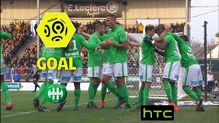 Goal Florentin POGBA (59') / Angers SCO - AS Saint-Etienne (1-2)/ 2016-17