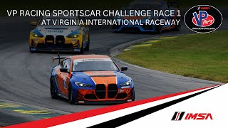 Race 1 - 2023 IMSA VP Racing SportsCar Challenge at VIRginia International Raceway
