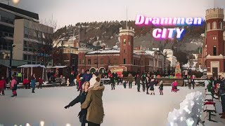 Exploring Drammen City: Best Cafés \u0026 Scenic Spots in Norway 🇳🇴☕#coffeelover #vlog