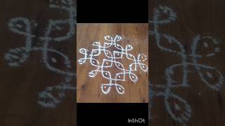 6×2×2chukkala muggu# simple rangoli# daily kolam# ytshorts# viral video #trending video# viral