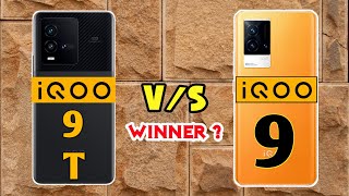 iQOO 9T vs iQOO 9 - Comparison 🔥