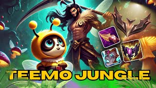 Testing Manco1's Teemo Jungle Vs Kayn!