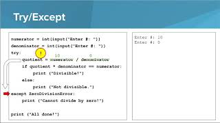 Python- Exceptions