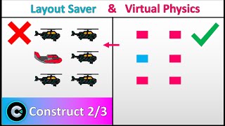 LayoutSaver & VirtualPhysics - Construct 2/3