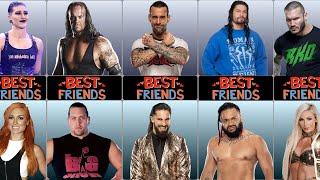 WWE Wrestlers who are Real Life Best Friends