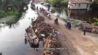 KONDISI JALAN MENUJU BULU HALA DUMAI