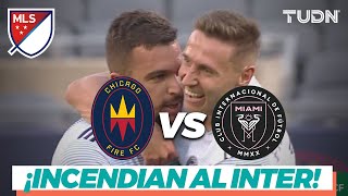 Highlights | Chicago Fire vs Inter Miami | MLS 2021 - J6 | TUDN