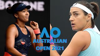 Naomi Osaka vs Caroline Garcia Australian Open 2021 MATCH HIGHLIGHTS