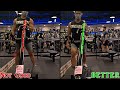 how to use post landmine to effectively train shoulders 地雷管肩推 站姿 2技巧有效提升練肩效益【robertpig蘿蔔豬 2022 ep26】