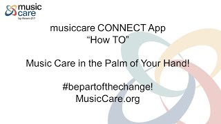MUSIC CARE CONNECT™ Webinar RM217
