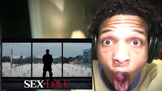 American First Time Reacting To Tiago PZK, Rvssian - Sex \u0026 Love (Video Oficial) REACTION!