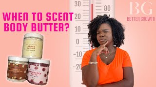 The BEST Temp To Add Fragrance To Body Butter | Skincare Business