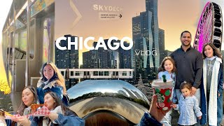 48 HOURS IN CHICAGO #vlog #travelvlog #sahm