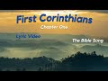 First Corinthians Chapter One [Lyric Video] - The Bible Song