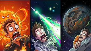 Every TERRIFYING Space PHENOMENON Explained in 8 Minutes