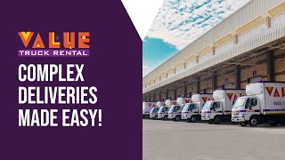 Value Logistics | Value Truck Rental - Complex deliveries made easy!