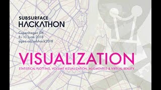 Demos! Subsurface Hackathon 2018