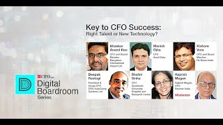 Key to CFO Success: Right Talent or New Technology?